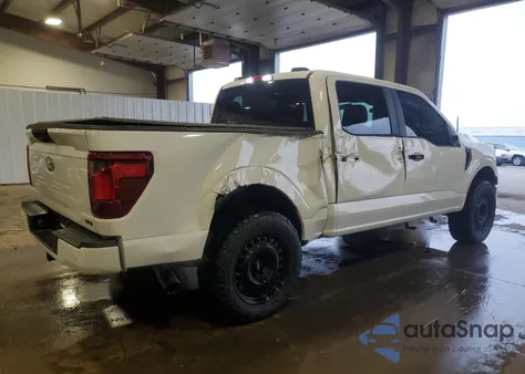 2024 Ford F150 Stx из США, поврежденный, VIN 1FTEW2LP1RKE40982